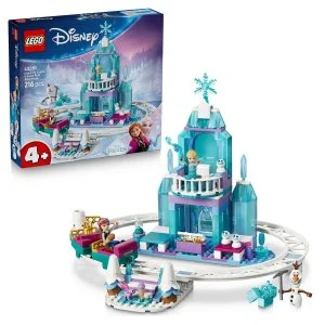 LEGO® Disney Princess 43281 Le palais de glace d’Elsa et l’aventure sur la neige