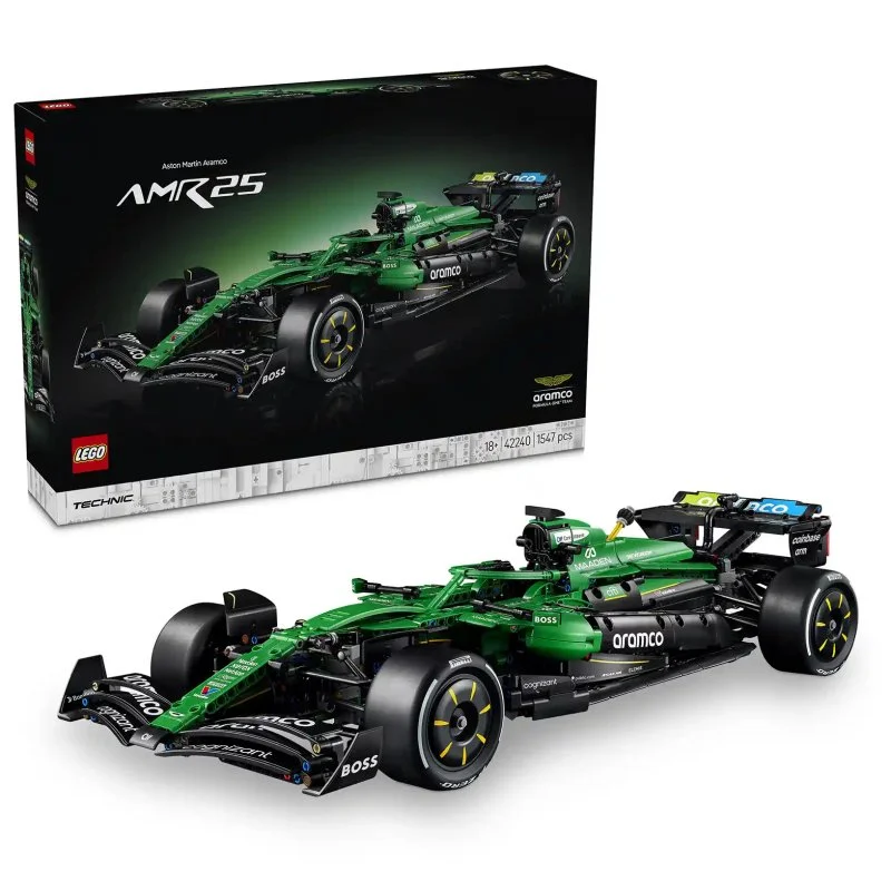 Technic 42240 Voiture Aston Martin Aramco AMR25 F1®