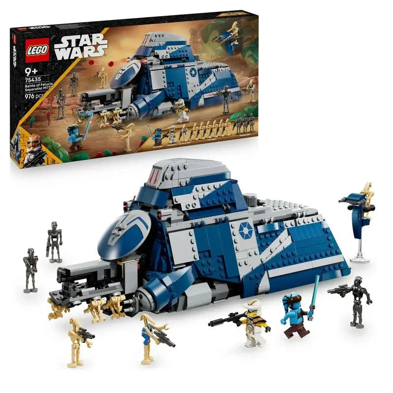 Star Wars™ 75435 MTT™ des Séparatistes de la bataille de Felucia