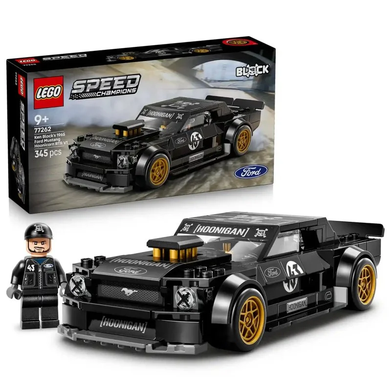 Speed Champions 77262 Ford Mustang Hoonicorn V1 de 1965 de Block