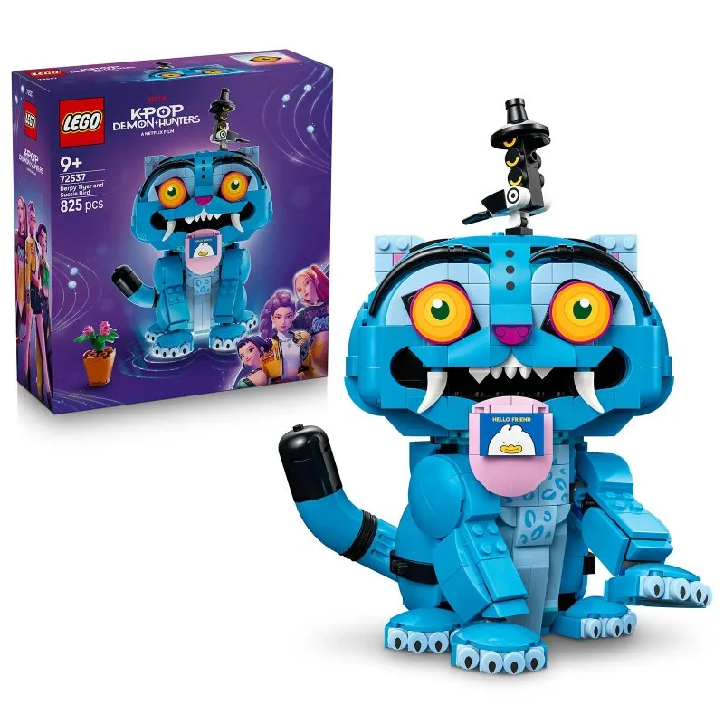 KPop Demon Hunters 72537 Derpy le tigre et Sussie l’oiseau