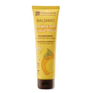 Conditionneur léger pour le volume des cheveux au citron et à l'acide hyaluronique 150 ml