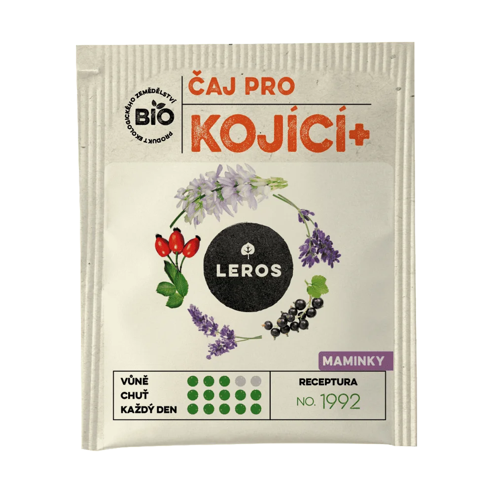 LEROS Tisane pour l’allaitement+ BIO - sachets d’infusion (20 x 2 g) - soutien de la production de lait maternel