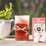 LEROS Mélange de plantes Bucco Cold Brew - sachets d’infusion (20 x 1,5 g) - pour préparer du thé glacé