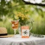 LEROS Mélange de plantes Eucalyptus Cold Brew - sachets d’infusion (20 x 1,8 g) - pour préparer du thé glacé