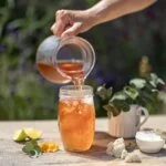 LEROS Mélange de plantes Eucalyptus Cold Brew - sachets d’infusion (20 x 1,8 g) - pour préparer du thé glacé