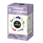LEROS Mélange de plantes Lavande Cold Brew - sachets d'infusion (20 x 1,2 g) - pour préparer du thé glacé