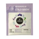 LEROS Mélange de plantes Lavande Cold Brew - sachets d'infusion (20 x 1,2 g) - pour préparer du thé glacé
