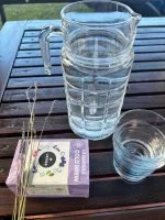 LEROS Mélange de plantes Lavande Cold Brew - sachets d'infusion (20 x 1,2 g) - pour préparer du thé glacé