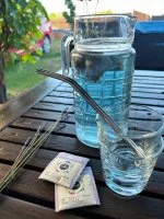 LEROS Mélange de plantes Lavande Cold Brew - sachets d'infusion (20 x 1,2 g) - pour préparer du thé glacé