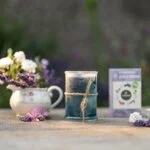 LEROS Mélange de plantes Lavande Cold Brew - sachets d'infusion (20 x 1,2 g) - pour préparer du thé glacé
