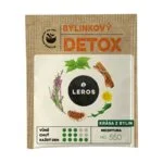 LEROS Tisane Détox aux plantes - sachets d’infusion (20 x 1,5 g) - pour purifier l’organisme