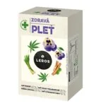 LEROS Tisane Peau saine - sachets d’infusion (20 x 1,5 g) - purifie et illumine le teint