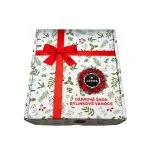 LEROS Coffret cadeau (3 pièces) - Noël aux plantes - sirop aux plantes et 2 types de thés