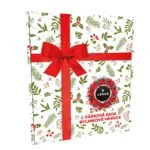 LEROS Coffret cadeau (3 pièces) - Noël aux plantes - sirop aux plantes et 2 types de thés