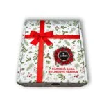 LEROS Coffret cadeau (3 pièces) - Noël aux plantes - sirop aux plantes et 2 types de thés
