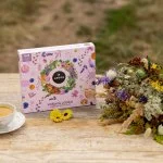 LEROS Coffret cadeau de tisanes Voňavá louka - sachets d'infusion (6 x 5 sachets) - 6 mélanges de plantes