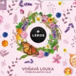 LEROS Coffret cadeau de tisanes Voňavá louka - sachets d'infusion (6 x 5 sachets) - 6 mélanges de plantes