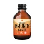 LEROS Healthy booster Shot Immunité Gingembre & Acérola (100 ml) - pour renforcer les défenses immunitaires