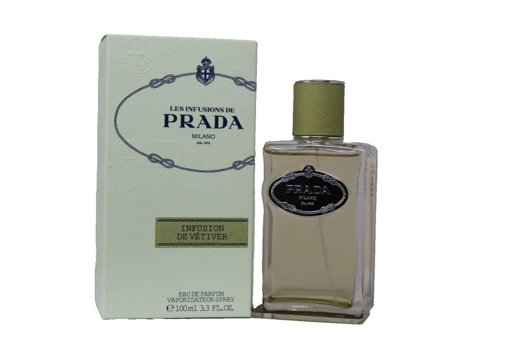Les Infusions de Vetiver Eau de Parfum unisex 100 ml