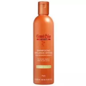 Henné Color Shampooing Shine Giving Premium - cheveux colorés ou abîmés 250ml