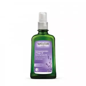 Weleda Huile apaisante à la lavande 100ml