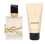 Libre coffret cadeau pour femme Eau de Parfum 50 ml + gel douche