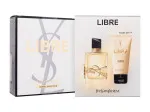 Libre coffret cadeau pour femme Eau de Parfum 50 ml + gel douche