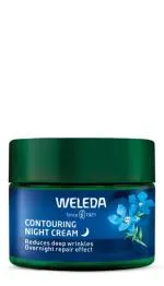 Weleda Crème de nuit liftante Gentiane bleue et Hamamélis des Alpes