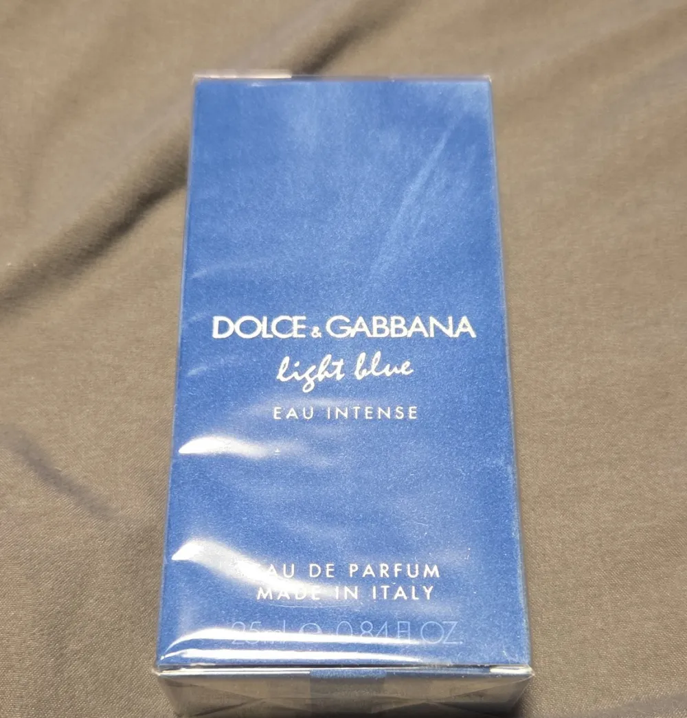 Light Blue Eau Intense eau de parfum voor dames 25 ml