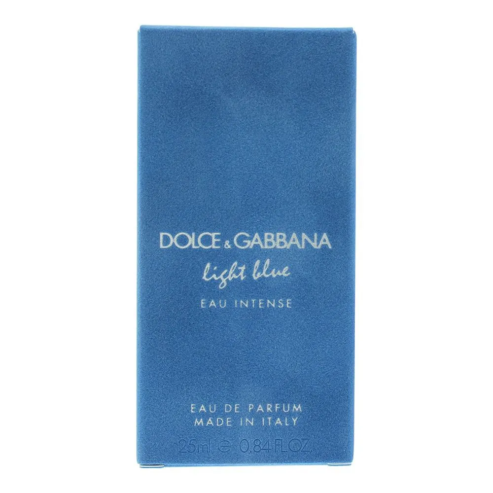 Light Blue Eau Intense eau de parfum voor dames 25 ml