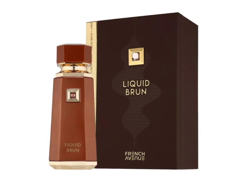 Liquid Brun eau de parfum pour homme 100 ml