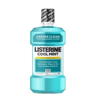 Listerine Bain de bouche Cool Mint