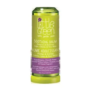 Little Green BABY Soothing Balm crème protectrice en stick pour enfants 13 g