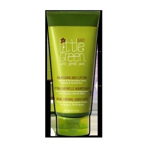 Little Green BABY Lait corporel nourrissant pour enfants de 0 à 3 ans