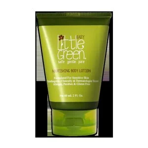 Little Green BABY Lait corporel nourrissant pour enfants de 0 à 3 ans