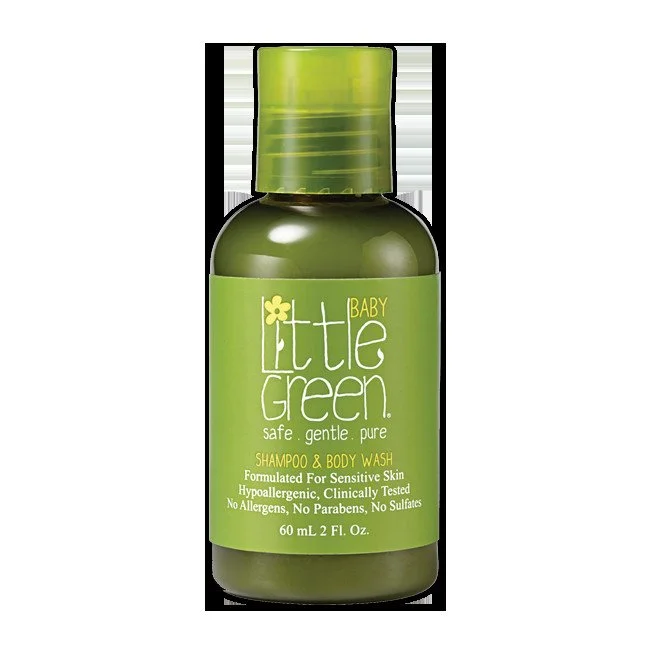 BABY shampooing et gel douche 2-en-1 pour enfants de 0 à 3 ans 60 ml