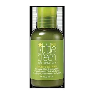 Little Green BABY shampooing et gel douche 2-en-1 pour enfants de 0 à 3 ans