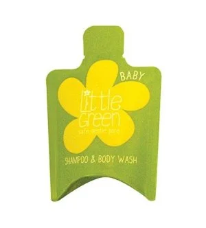 Little Green BABY Shampooing & Gel Douche 2-en-1 pour bébés 0-3 ans