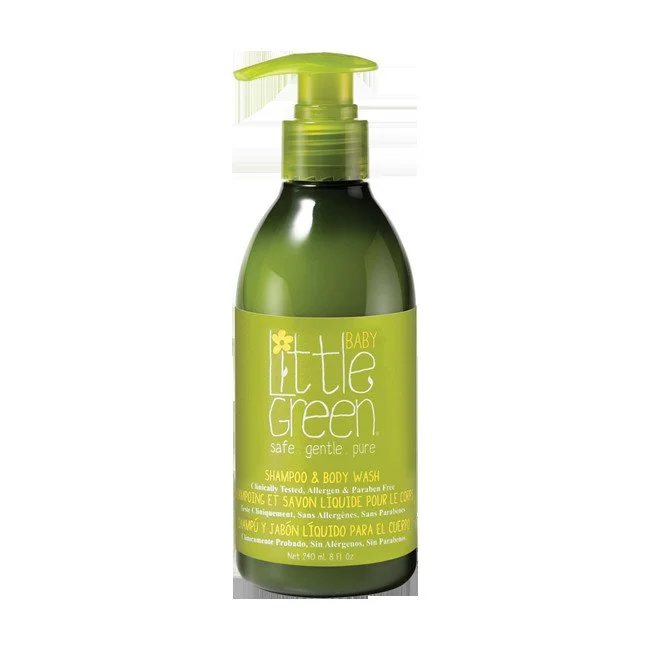 BABY Shampooing & Gel Douche 2-en-1 pour enfants de 0 à 3 ans 240 ml