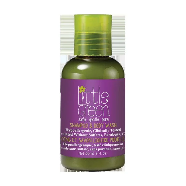 KIDS Shampooing & Gel Douche 2-en-1 pour enfants dès 3 ans 60 ml