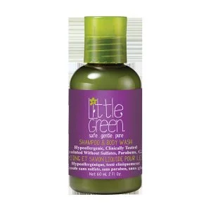 Little Green KIDS Shampooing & Gel Douche 2-en-1 pour enfants dès 3 ans