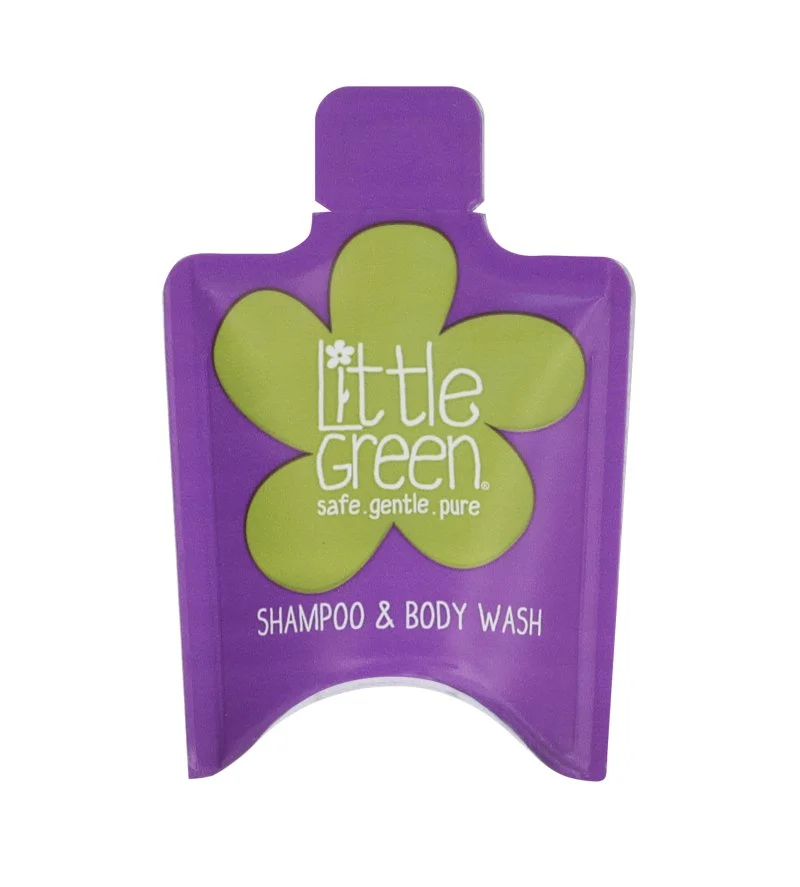 KIDS Shampooing & Gel Douche 2-en-1 pour enfants 3+ 15 ml