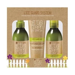 Little Green LICE GUARD System Box set de produits de prévention contre les poux