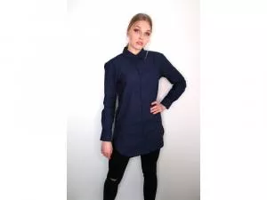 Ecoalf Live Long Shirt Woman Deep Navy