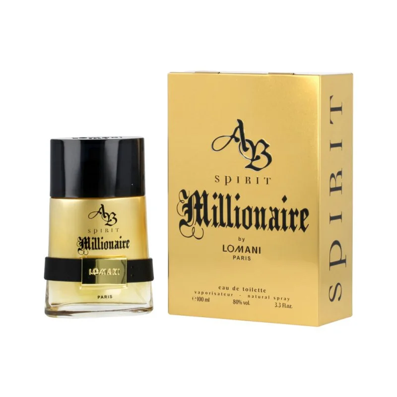 AB Spirit Millionaire eau de toilette pour homme 100 ml