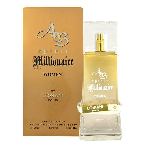 AB Spirit Millionaire Women eau de parfum pour femme 100 ml