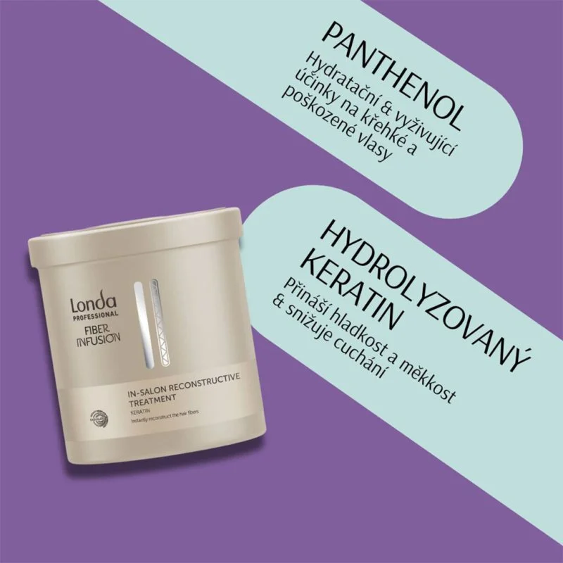Fiber Infusion Soin reconstructeur en salon 750 ml