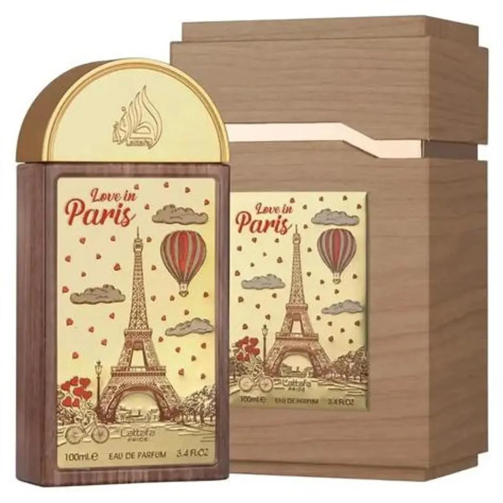 Love in Paris eau de parfum unisexe 100 ml