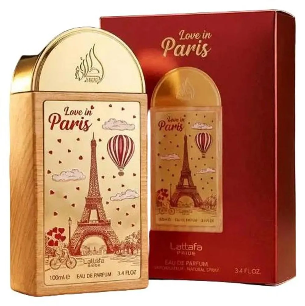 Love in Paris eau de parfum unisexe 100 ml